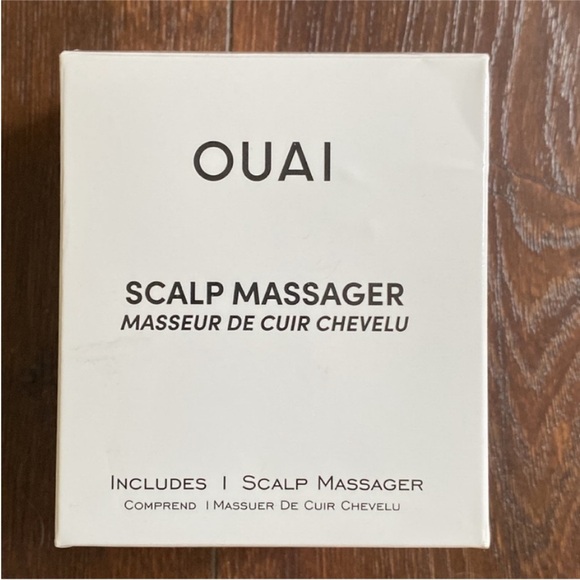 OUAI Other - OUAI Scalp Scrubber Massager Brush